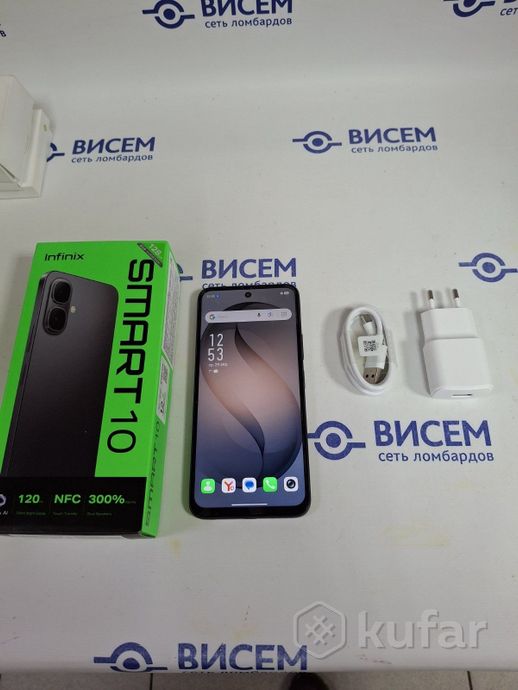 Смартфон Infinix Smart 10