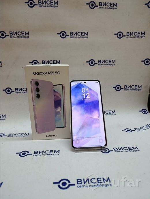 Телефон Samsung Galaxy A55 SM-A556E 8GB/256GB