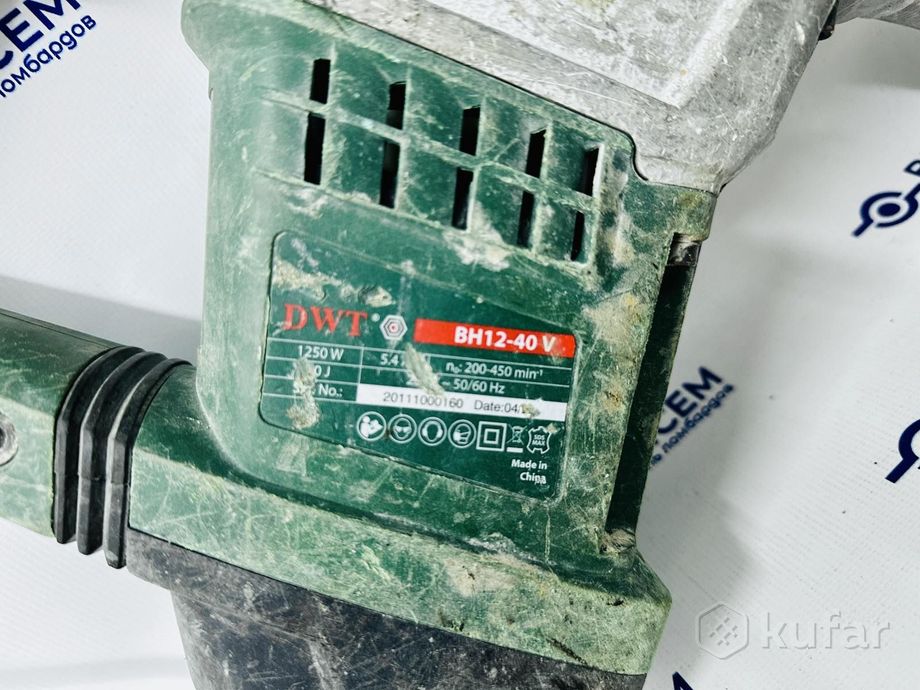 Перфоратор DWT BH12-40 V