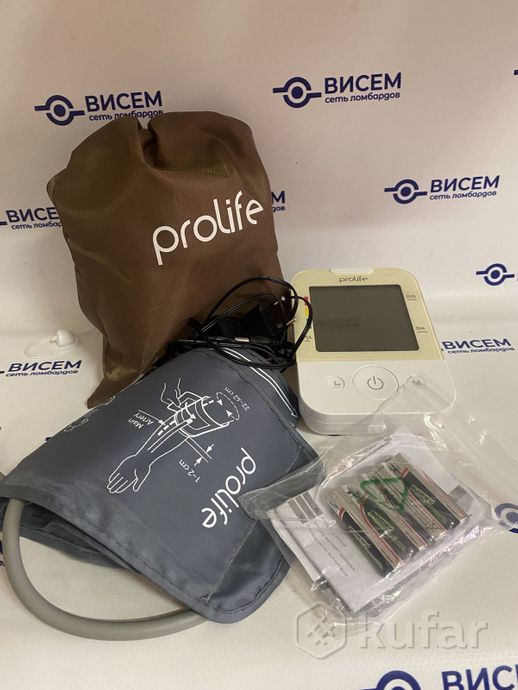 Автоматический тонометр Prolife PA2 Basic AD