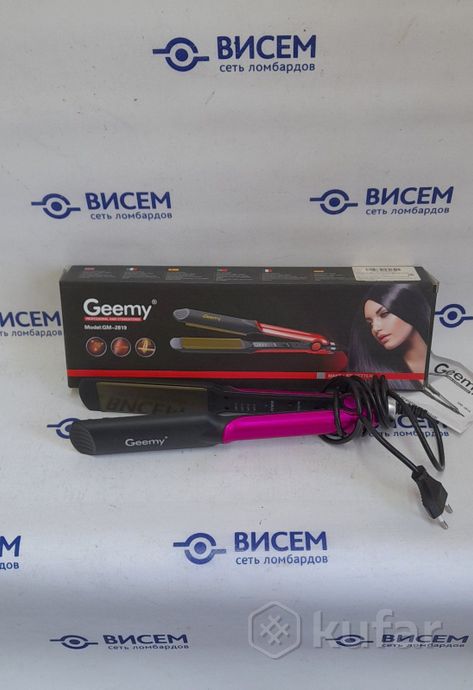 Выпрямитель для волос Geemy GM 2819