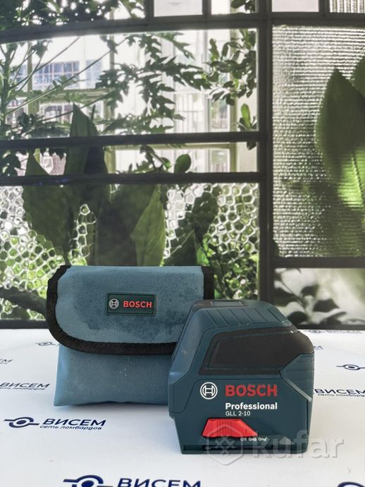 Лазерный нивелир Bosch GLL 2-10 Professional