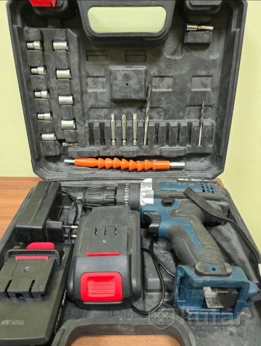 Шуруповерт Bosch