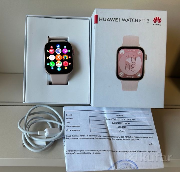 Умные часы Huawei Watch Fit 3