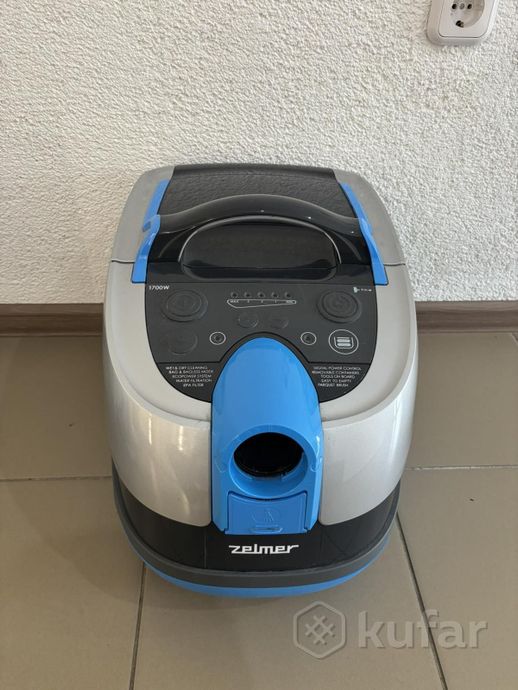 Пылесос Zelmer Aquawelt Plus VC7920.0SP