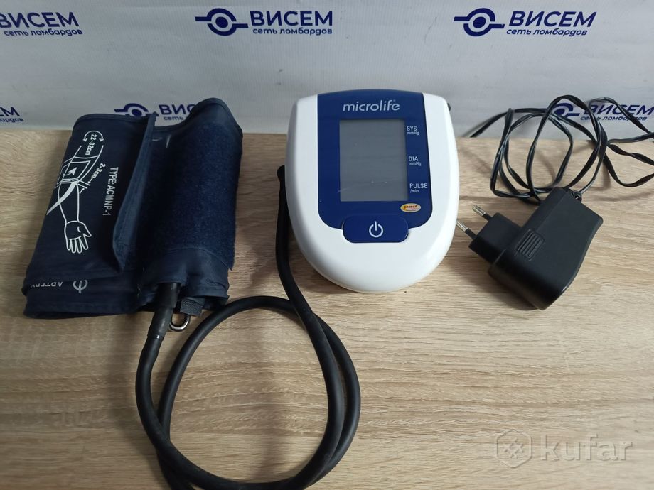 Автоматический тонометр Microlife BP 3AG1