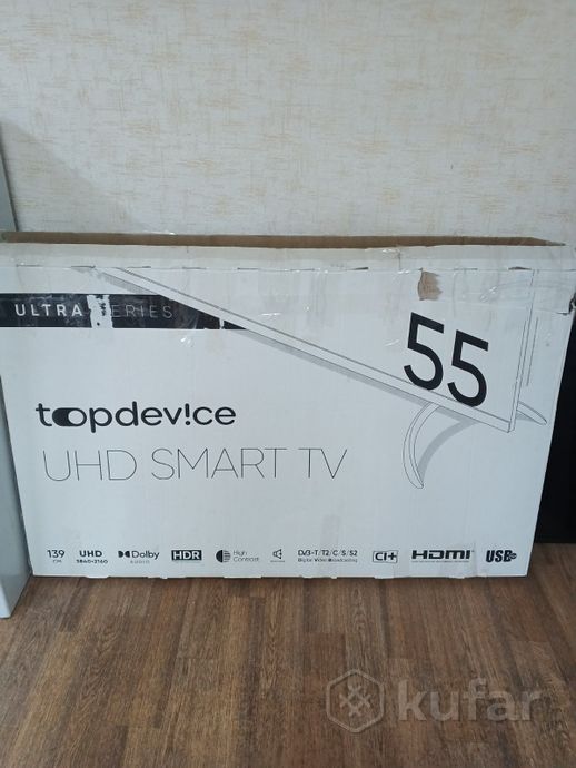 Телевизор Topdevice 55'' ULTRA BS06