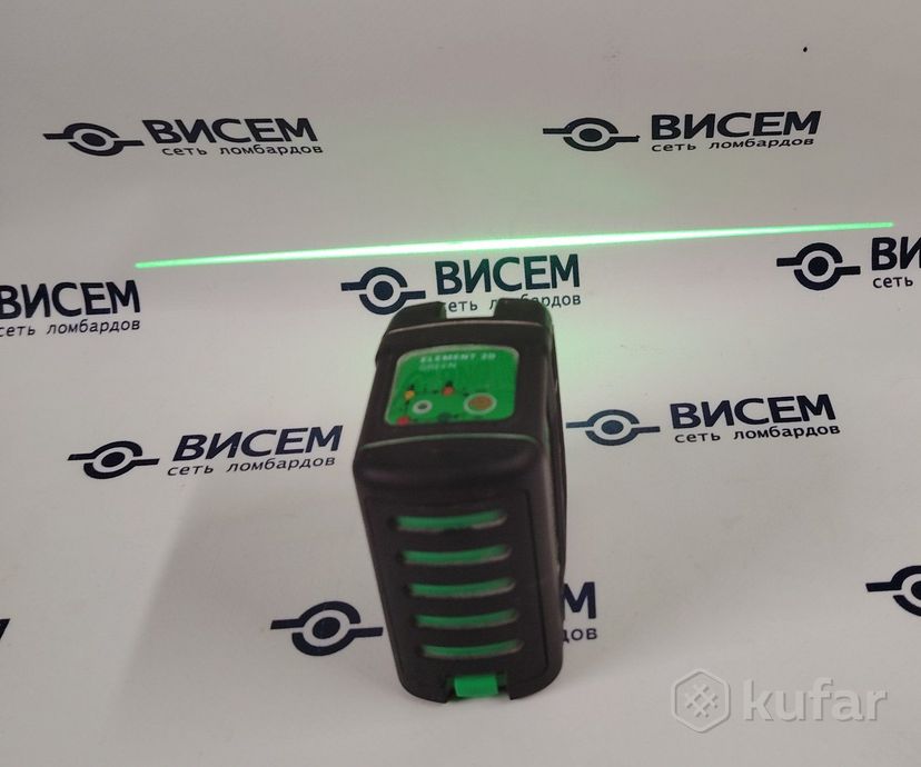 Уровень лазерный INSTRUMAX Element 2D Green (IM0119)