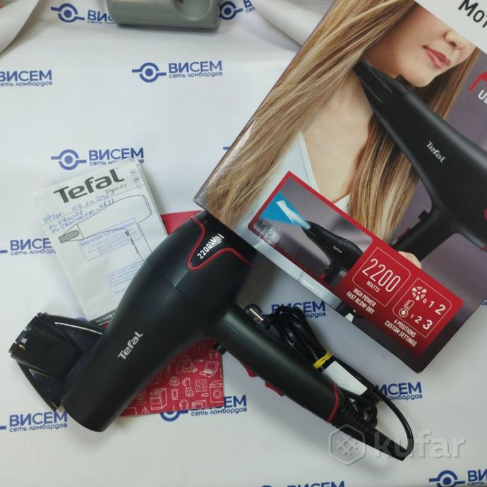 Фен TEFAL MOTION DRY HV5700