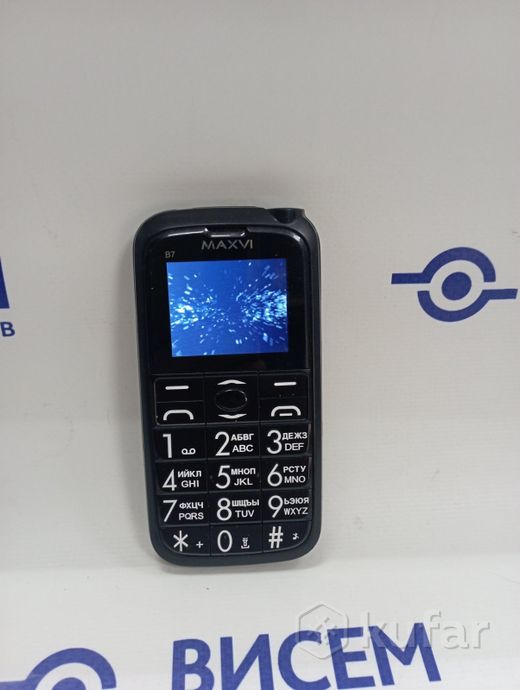 Мобильный телефон Maxvi B7