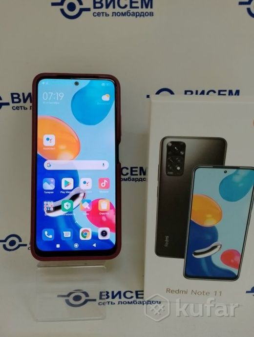 Смартфон Xiaomi Redmi Note 11 4/64GB