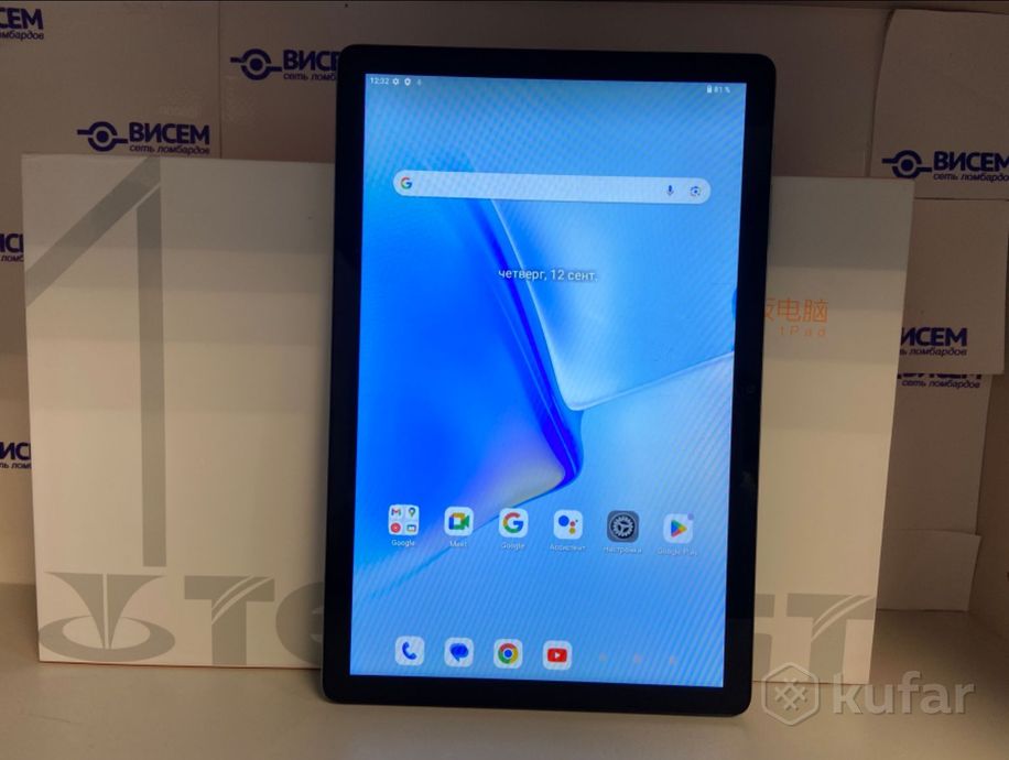 Планшет Teclast M50 6/128Gb