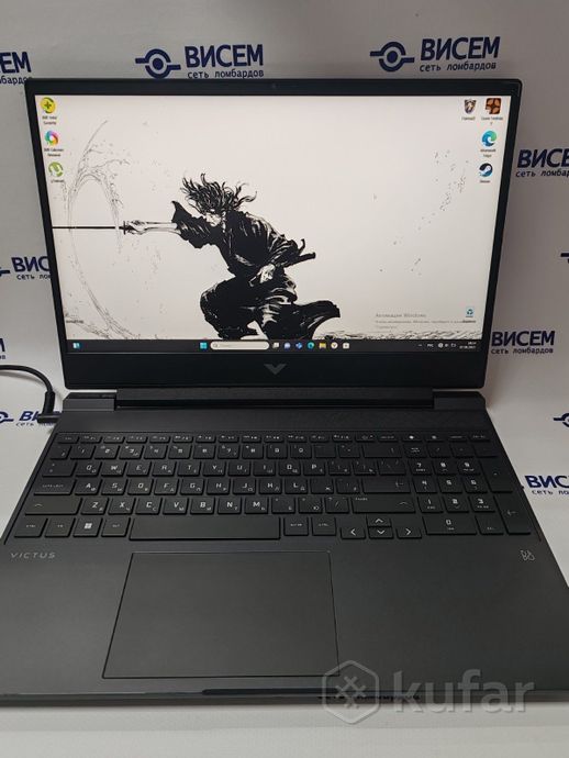 Игровой ноутбук HP Victus 15-fa0001ur 6F9C0EA