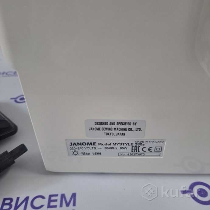 Швейная машинка Janome  mystyle 280s