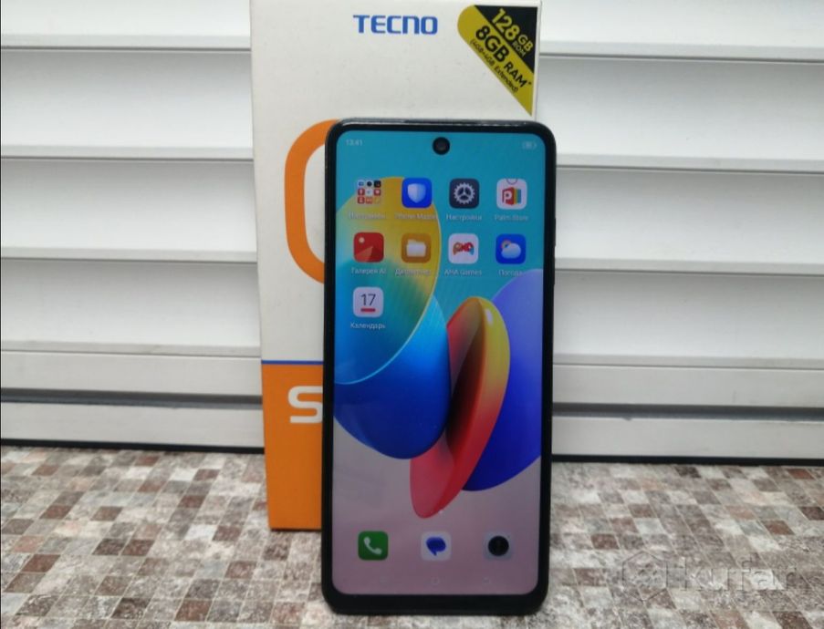 Смартфон Tecno Spark Go 2024 4/128Gb