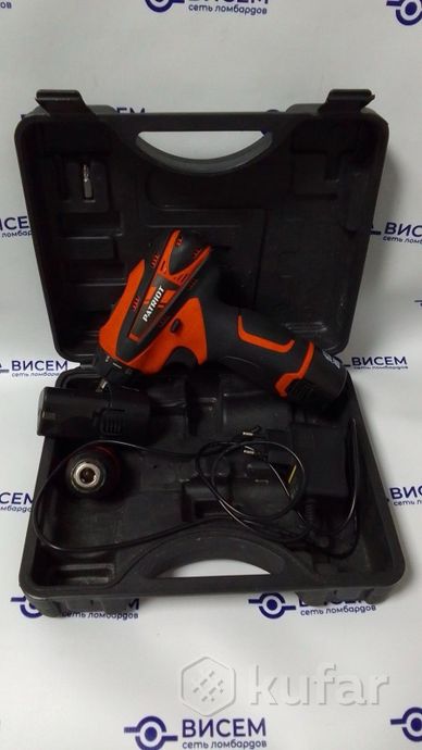 Шуруповерт Patriot BR 115Li