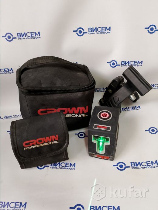 Лазерный нивелир Crown CT44047