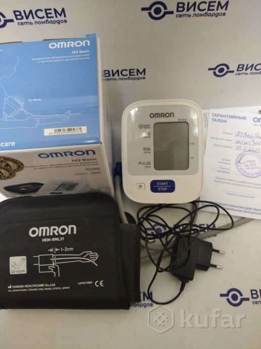 Тонометр OMRON M2 Basic