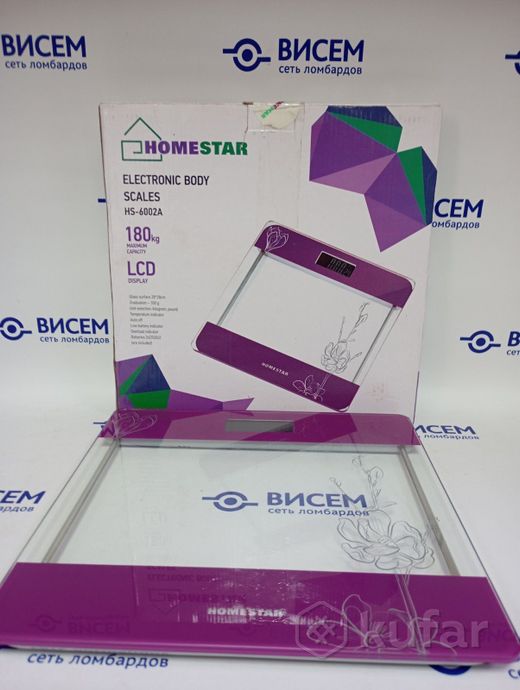 Весы напольные HomeStar HS-6002A