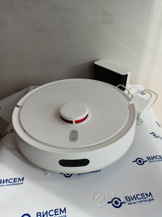 Робот-пылесос Xiaomi Robot Vacuum S20