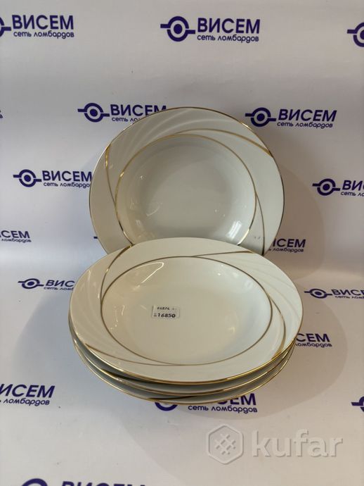 Набор тарелок ''Голубка''