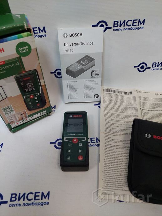 Лазерный дальномер Bosch PLR 30 C