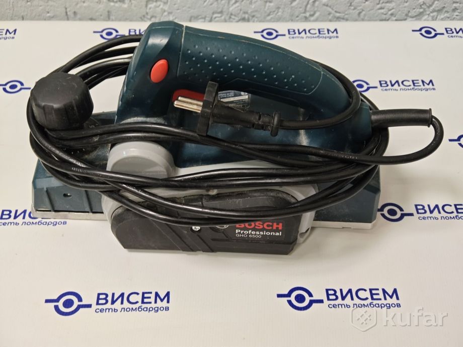 Рубанок Bosch GHO 6500 Professional