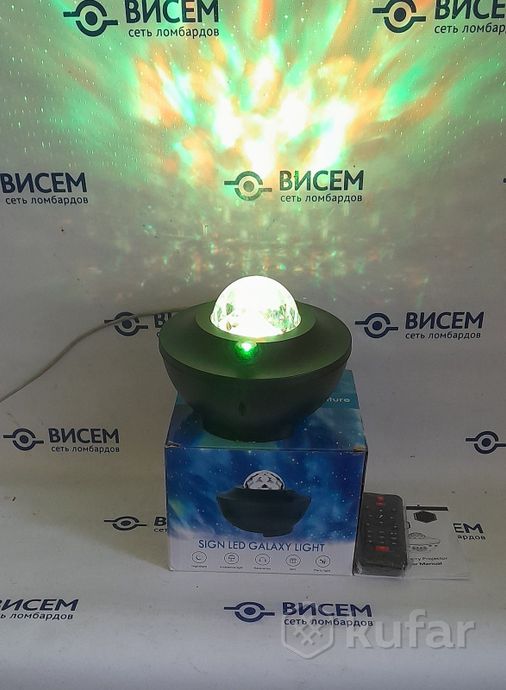 Колонка беспроводная-ночник Sign led Galaxy Light jl-m2