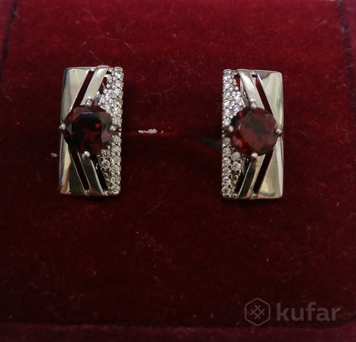 Серьги. Серебро 925