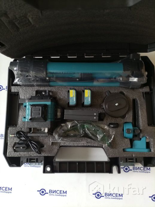 Лазерный нивелир Makita (Новый, полный комплект)