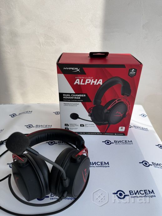 Наушники HyperX Cloud Alpha Wireless
