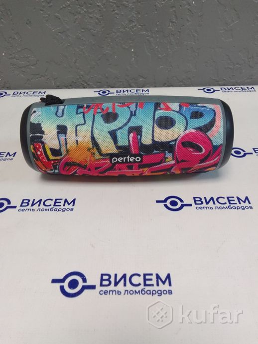 Беспроводная колонка Perfeo Skulls