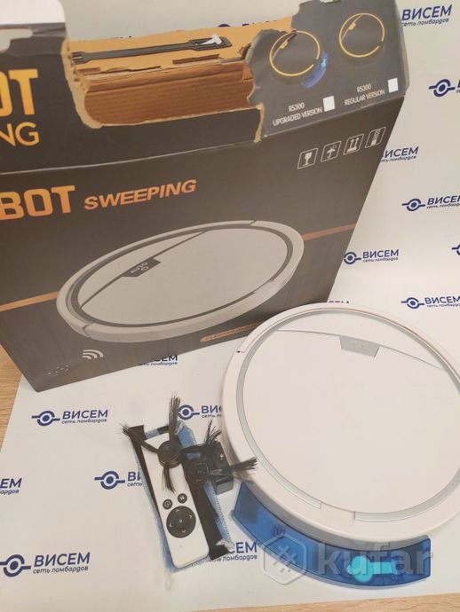 Робот-пылесос Robot sweeping rs300