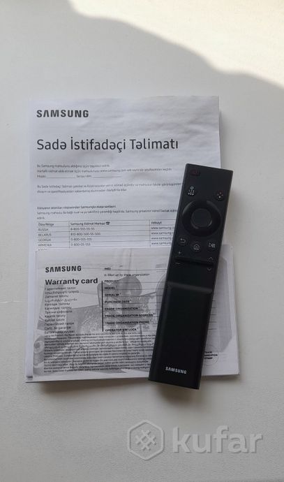 Телевизор Samsung UE50DU7100UXRU