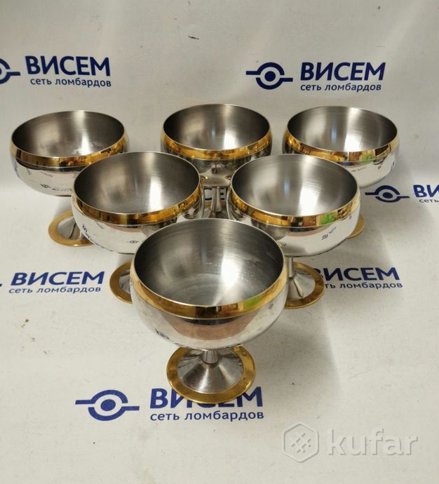 Набор бокалов и посуды «Барон» Zepter