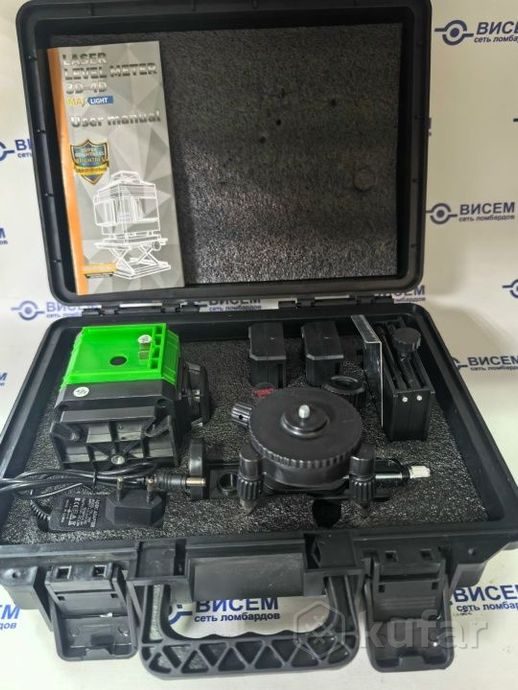 Лазерный нивелир Level meter 3D