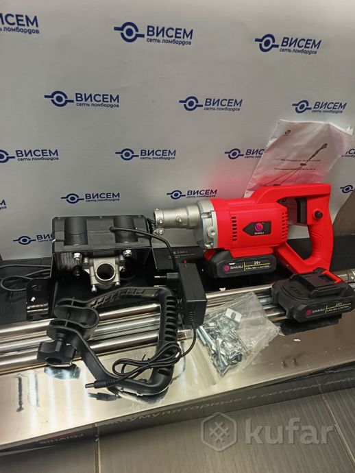 Аккумуляторная виброрейка для уплотнения бетона SIHAIGJ