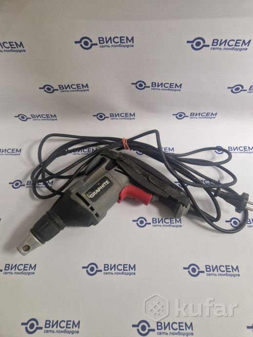 Шуруповерт для гипсокартона GRAPHITE 58G791