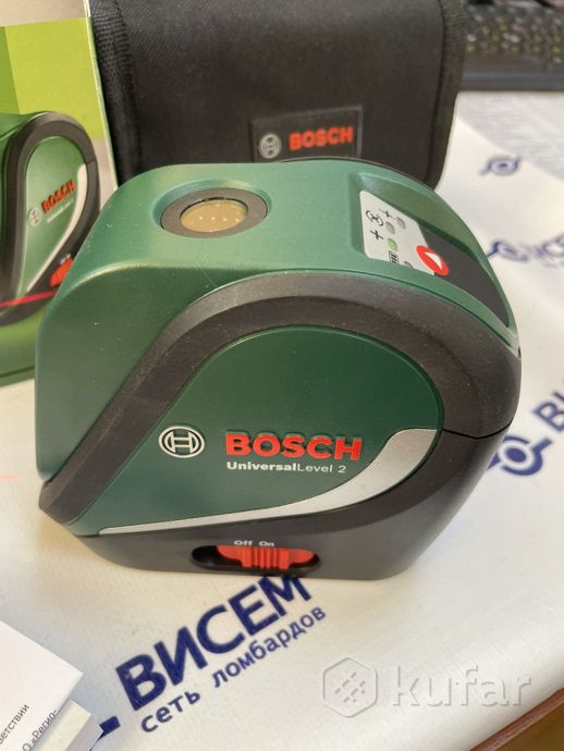 Лазерный нивелир Bosch Universal Level 2