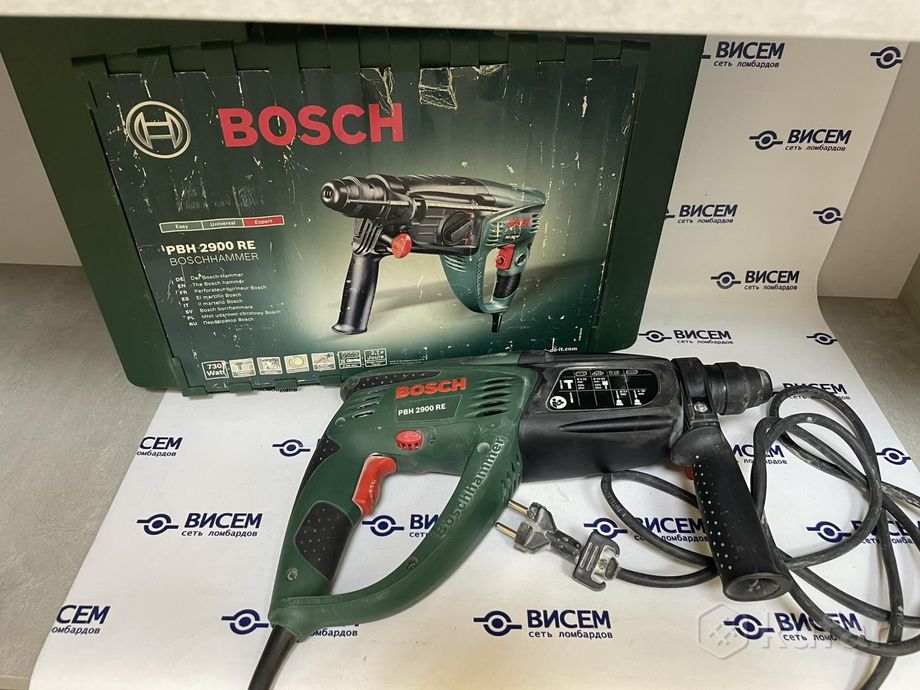 Перфоратор Bosch PBH 2900 RE