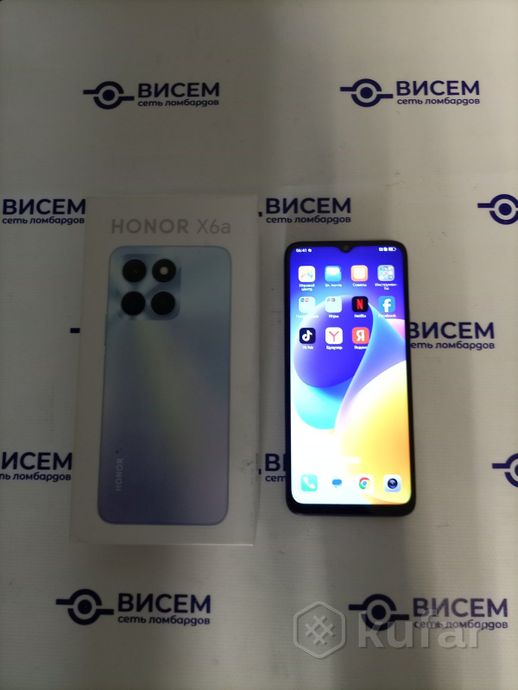 Телефон HONOR X6a 4GB/128GB