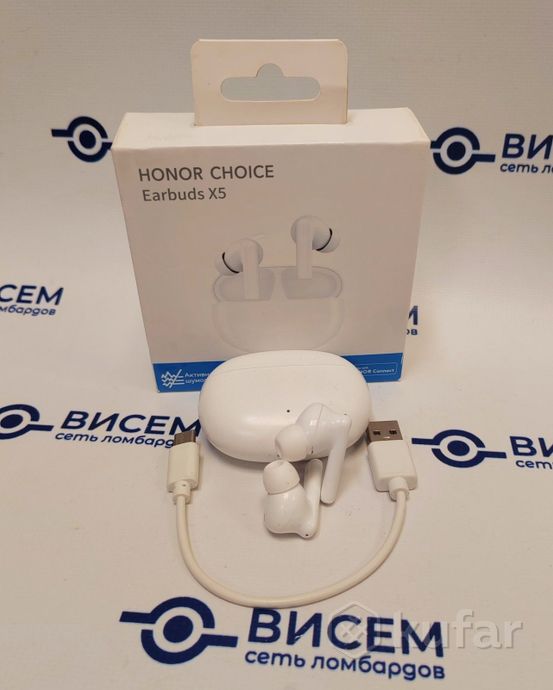Наушники HONOR Choice Moecen Earbuds X5