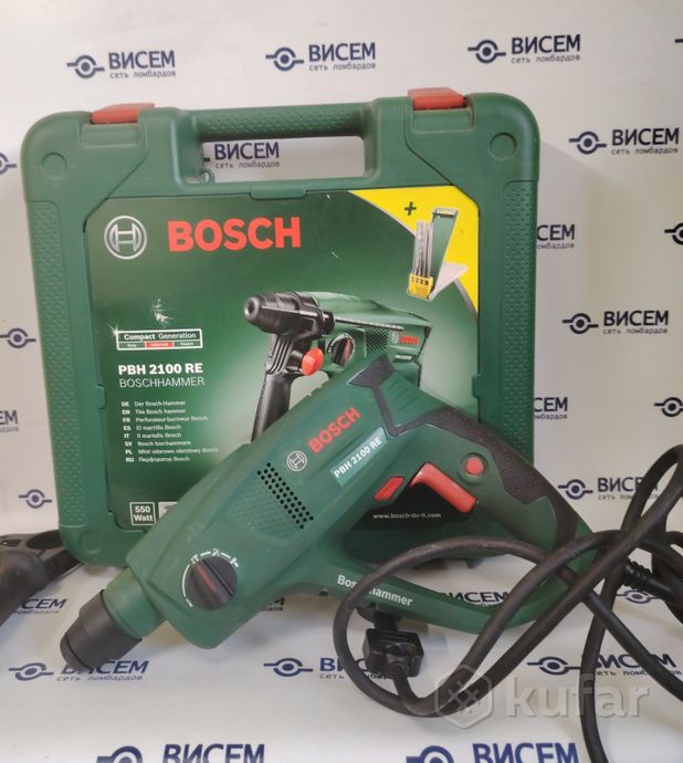 Перфоратор Bosch  PBH 2100 RE