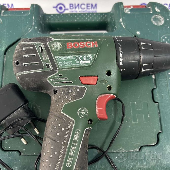 Дрель-шуруповерт Bosch PSR 1080 Li