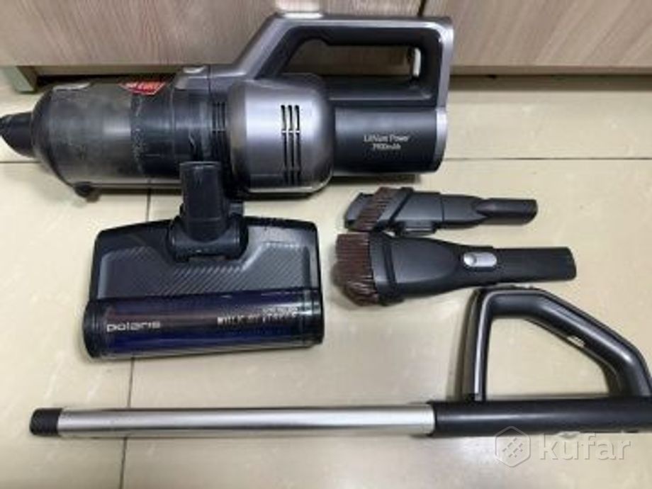 Вертикальный моющий пылесос Polaris PVCW 6070