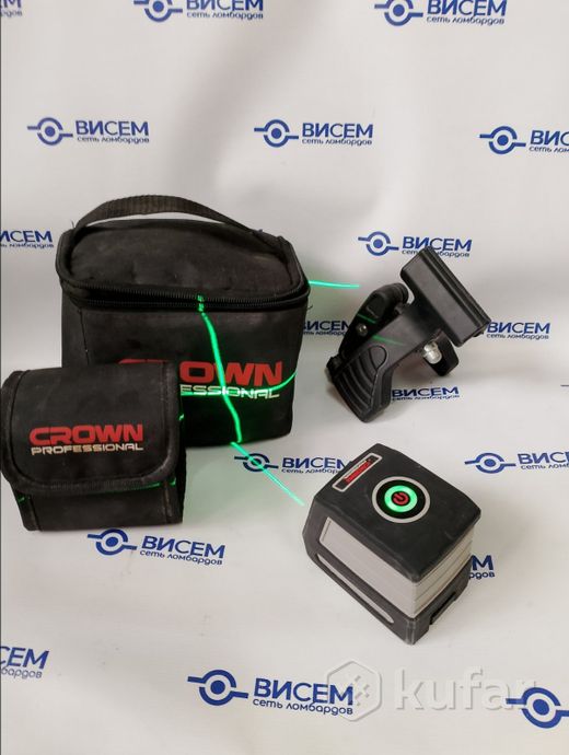Лазерный нивелир Crown CT44047