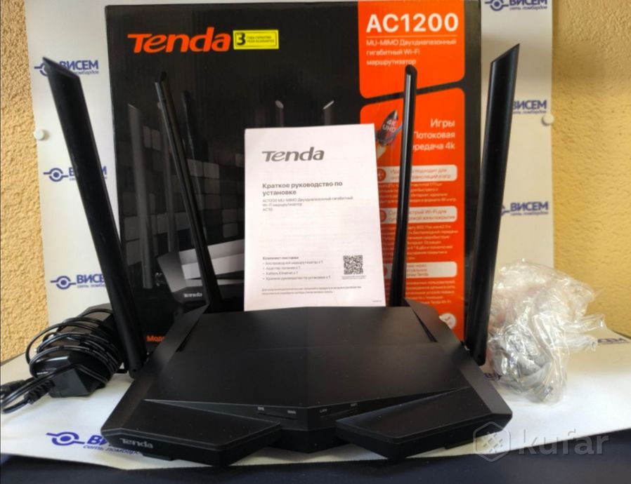 Wi-Fi роутер Tenda AC10