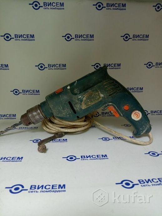 Дрель сетевая