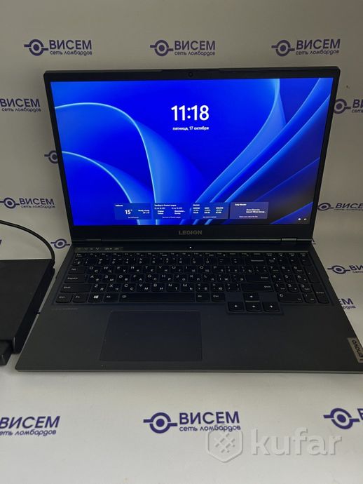 Игровой ноутбук Lenovo Legion 5 15IMH6