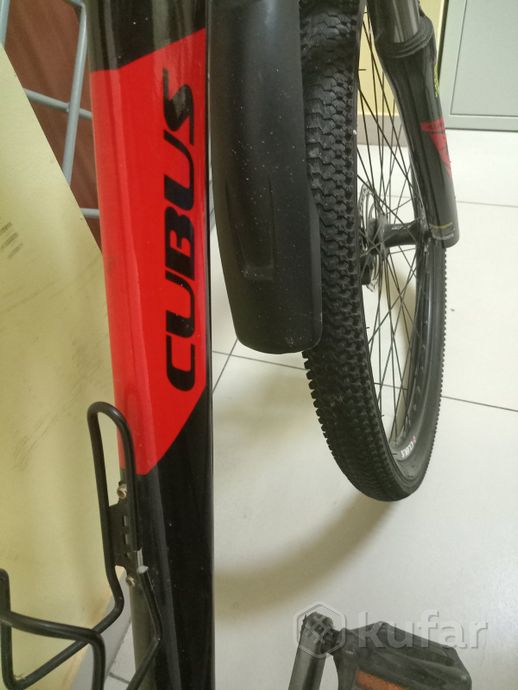 Велосипед CUBUS ELEMENT 920D AL29''